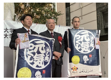 「福岡六大学野球リーグ」・「九州六大学野球リーグ」表彰式